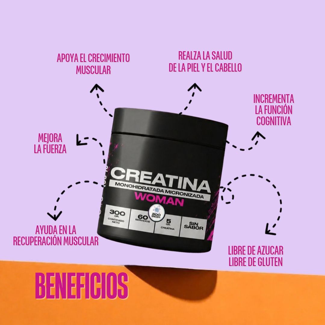 CREATINA WOMAN - 300g