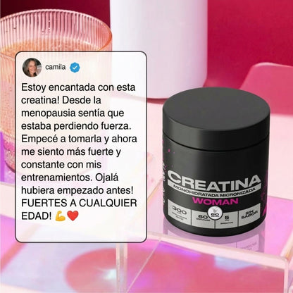 CREATINA WOMAN - 300g