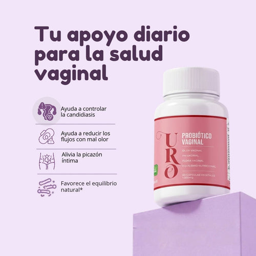 URO – Probiótico Vaginal